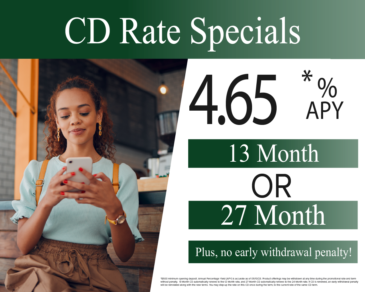 Cd Rates May 2023